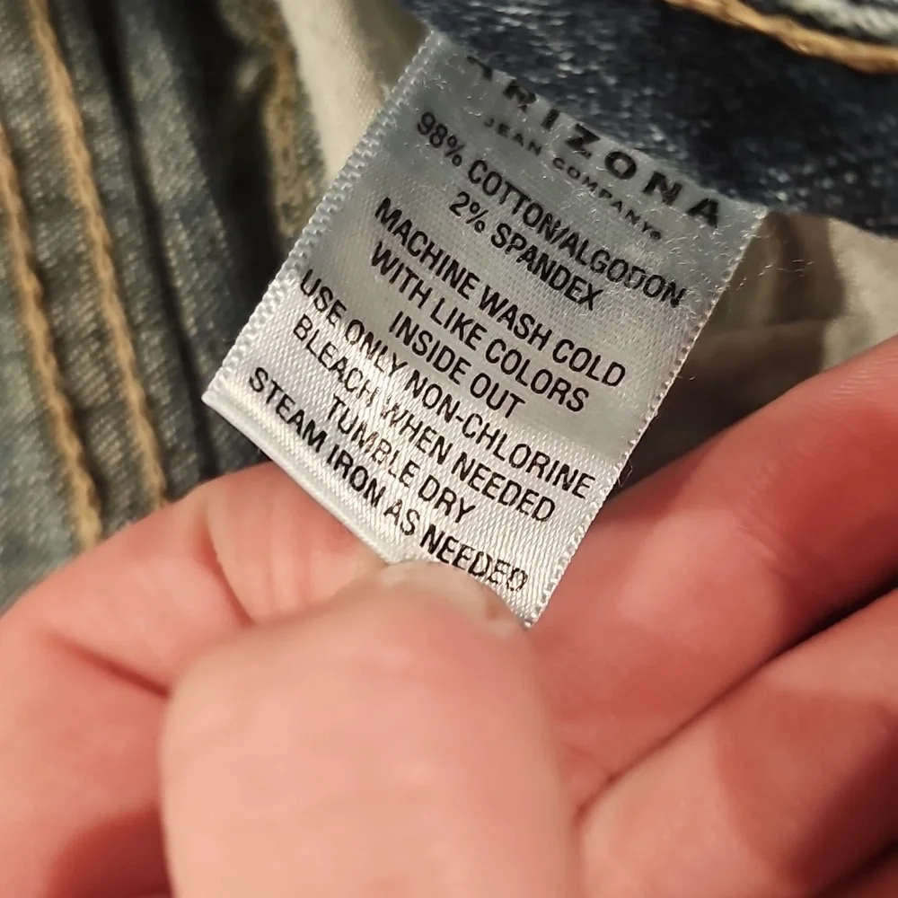 N Blue Arizona JeanCo. Jeans Sz 11 Average